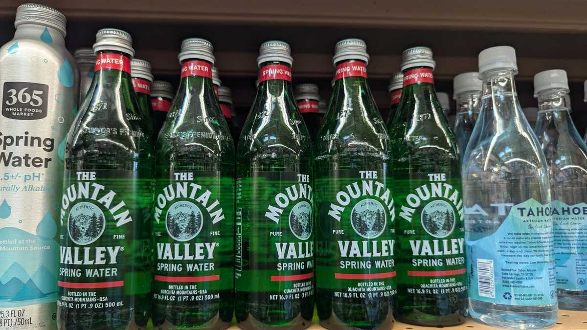 Mountain Valley Spring Water