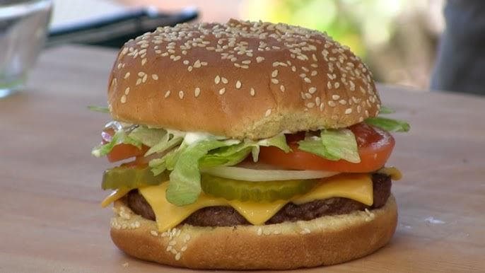 Burger King Whopper with Cheese