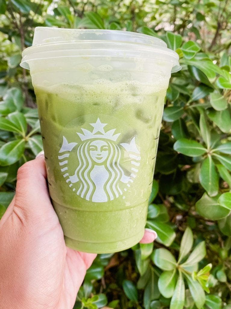 Starbucks Matcha Latte