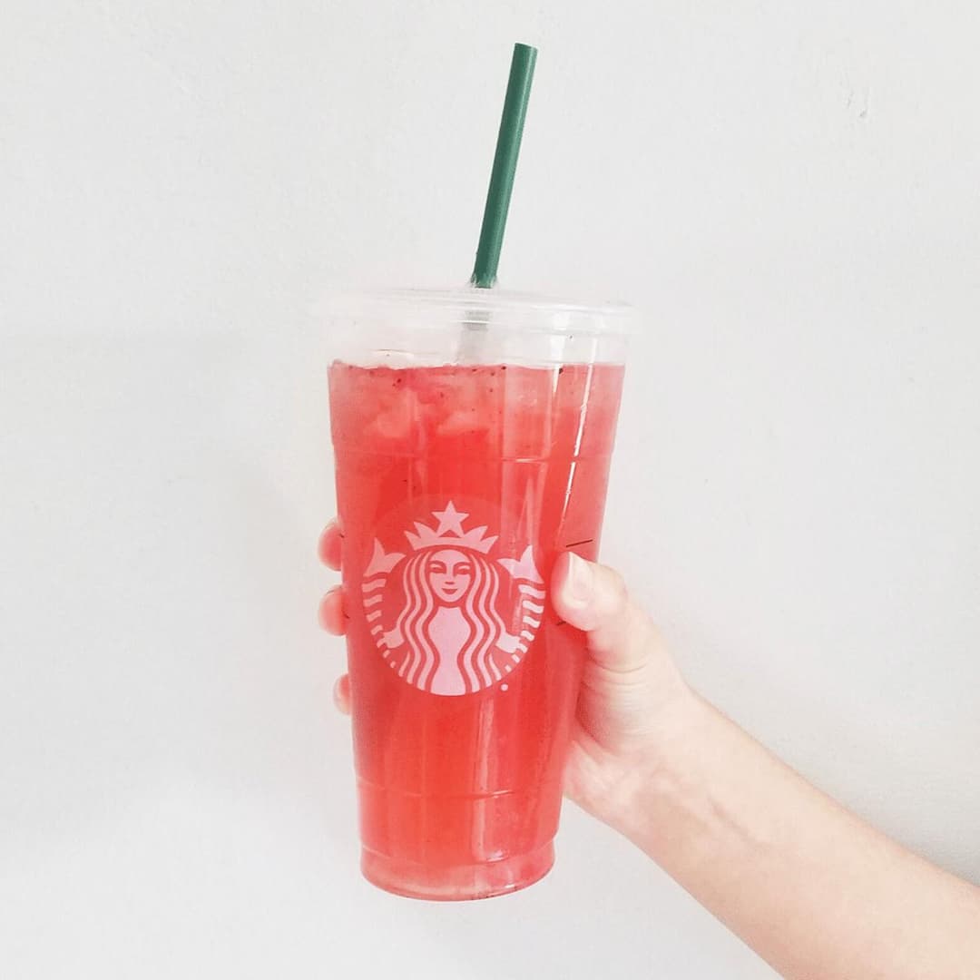 Starbucks Strawberry Acai Refresher