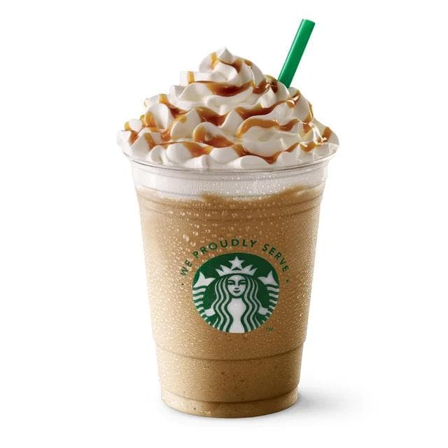 Starbucks Caramel Frappuccino
