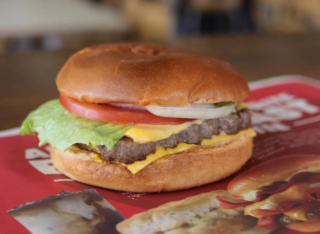 Wendy's Dave's Single with Cheese