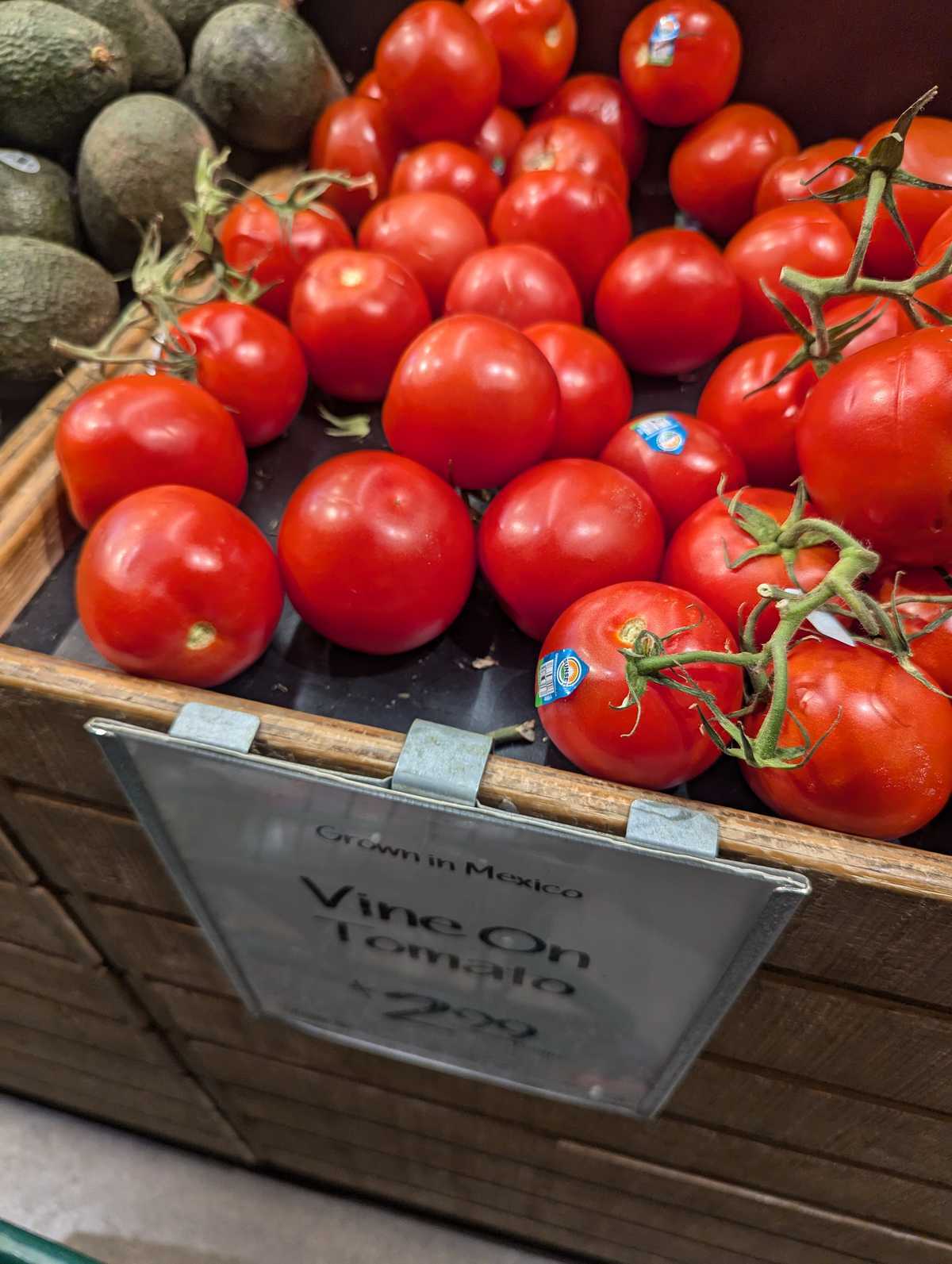 Whole Foods Tomatoes