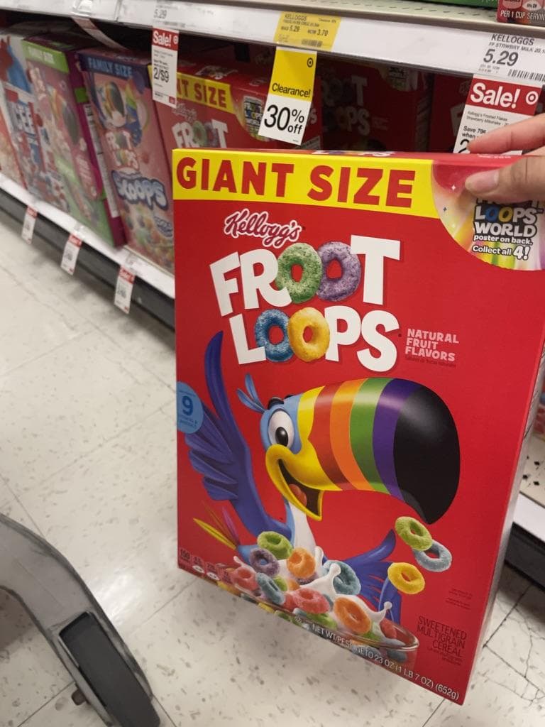 Kelloggs Froot Loops