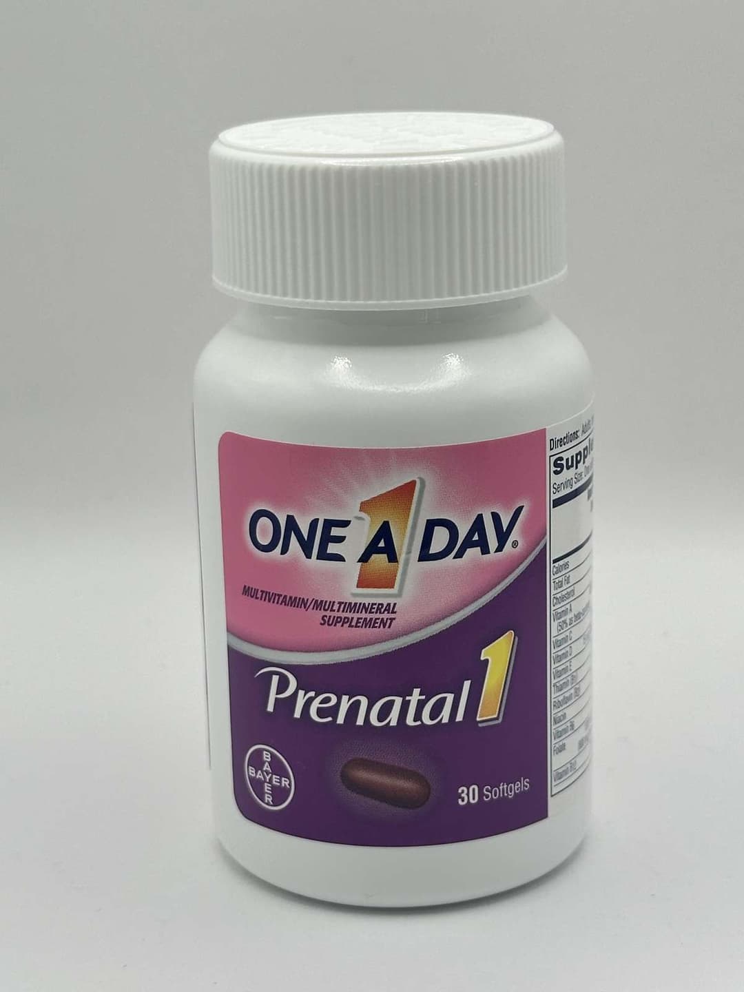 One A Day Womens Prenatal 1 Multivitamin with DHA & Folic Acid