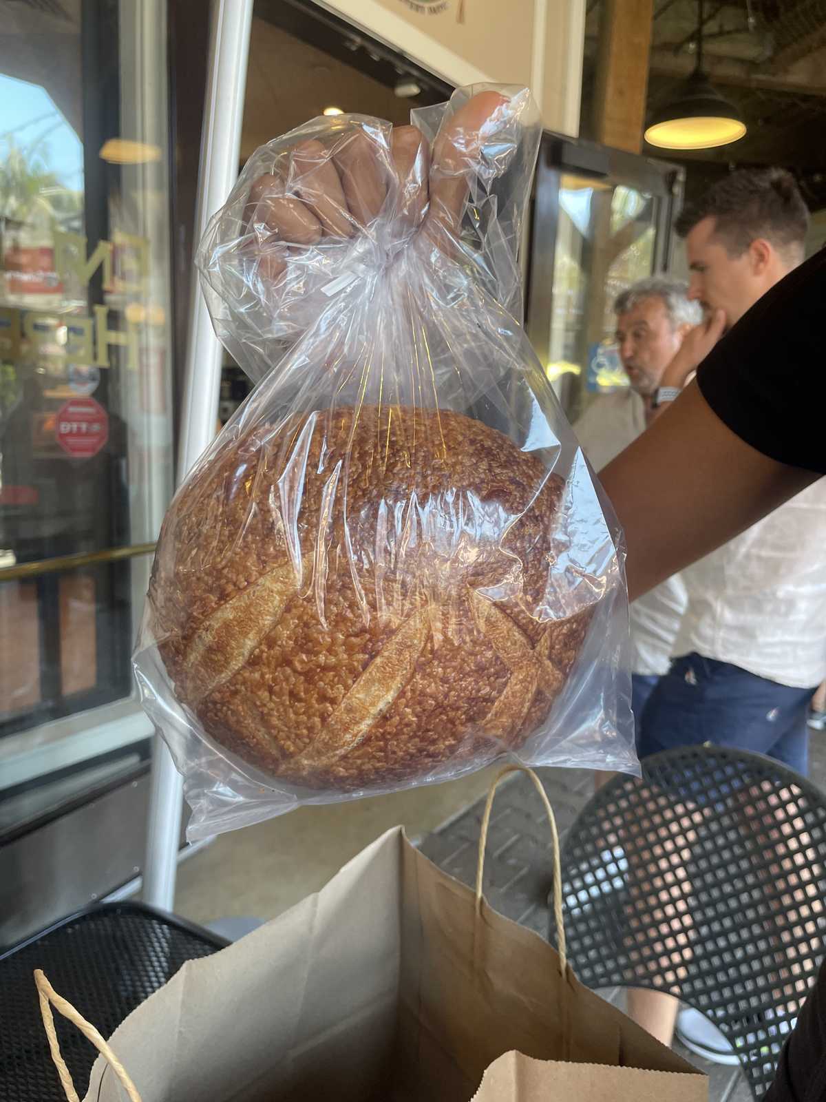Boudin Sourdough Bread