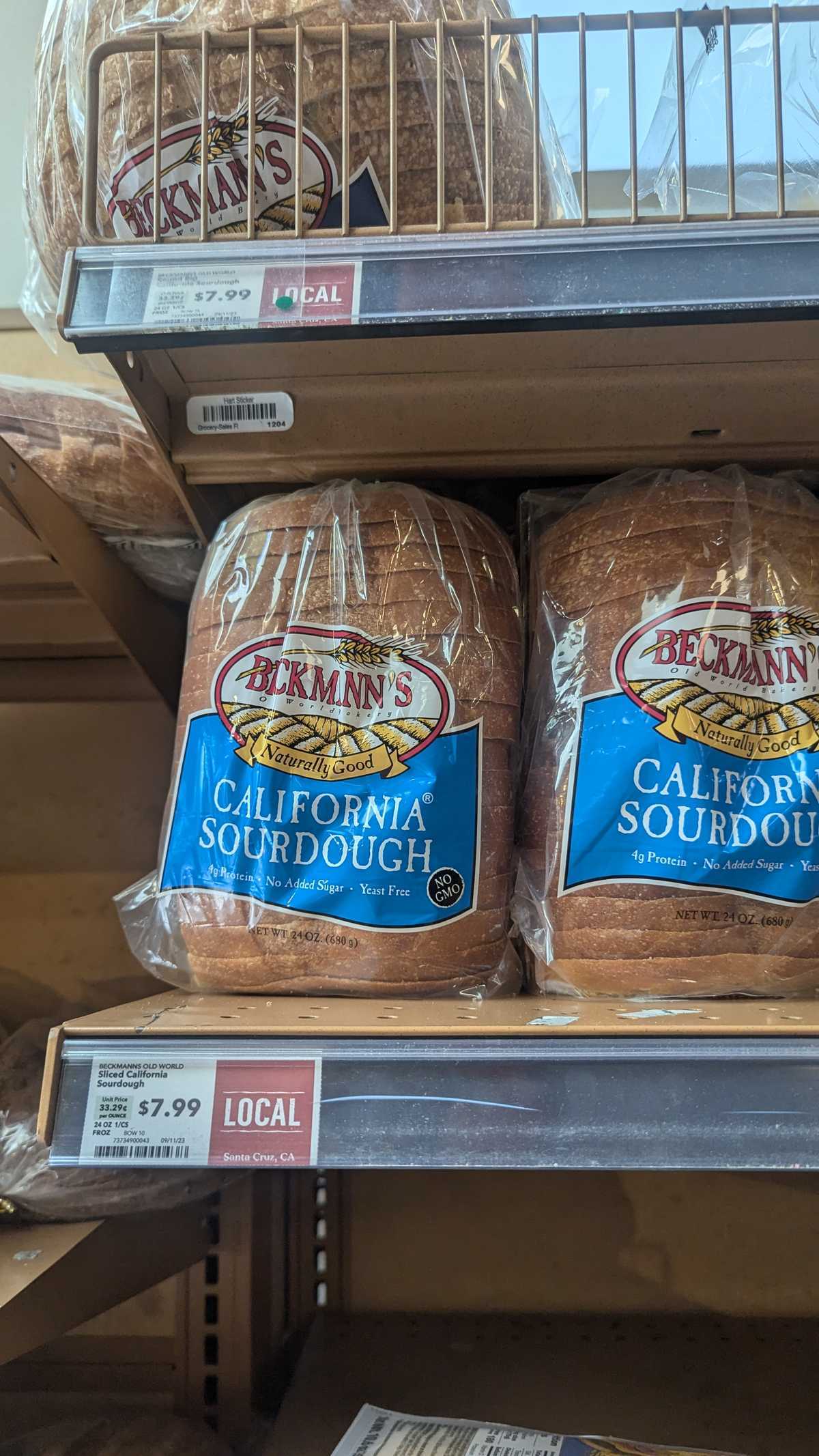 Whole Foods Sourdough Bread
