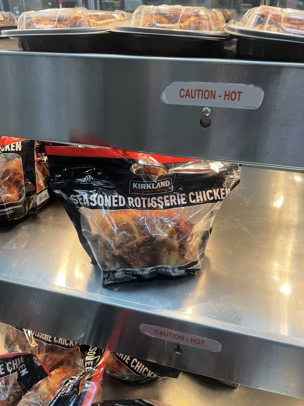 Costco Seasoned Rotisserie Chicken