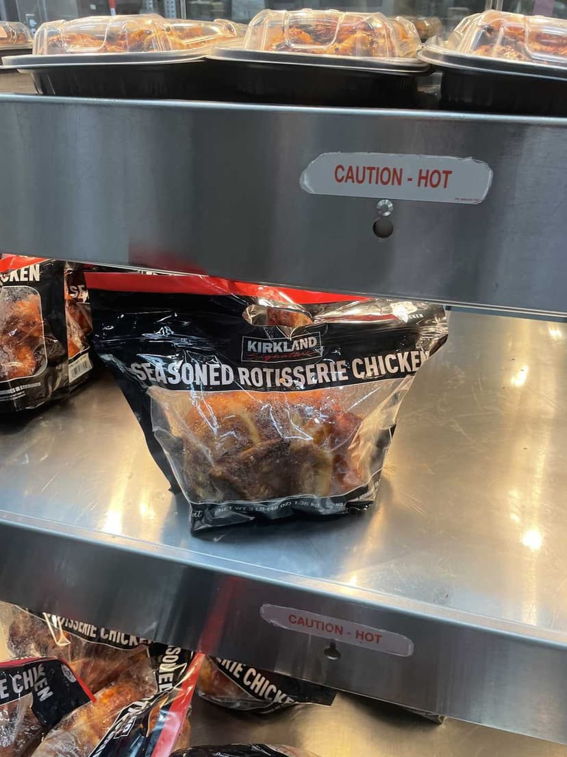 Costco Seasoned Rotisserie Chicken
