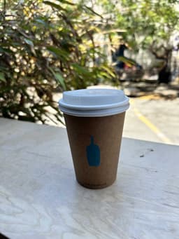 Blue Bottle Medium Roast Black Coffee from SF Hayes Valley