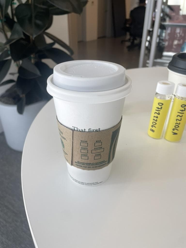 Starbucks Medium Roast Black Coffee from Palo Alto