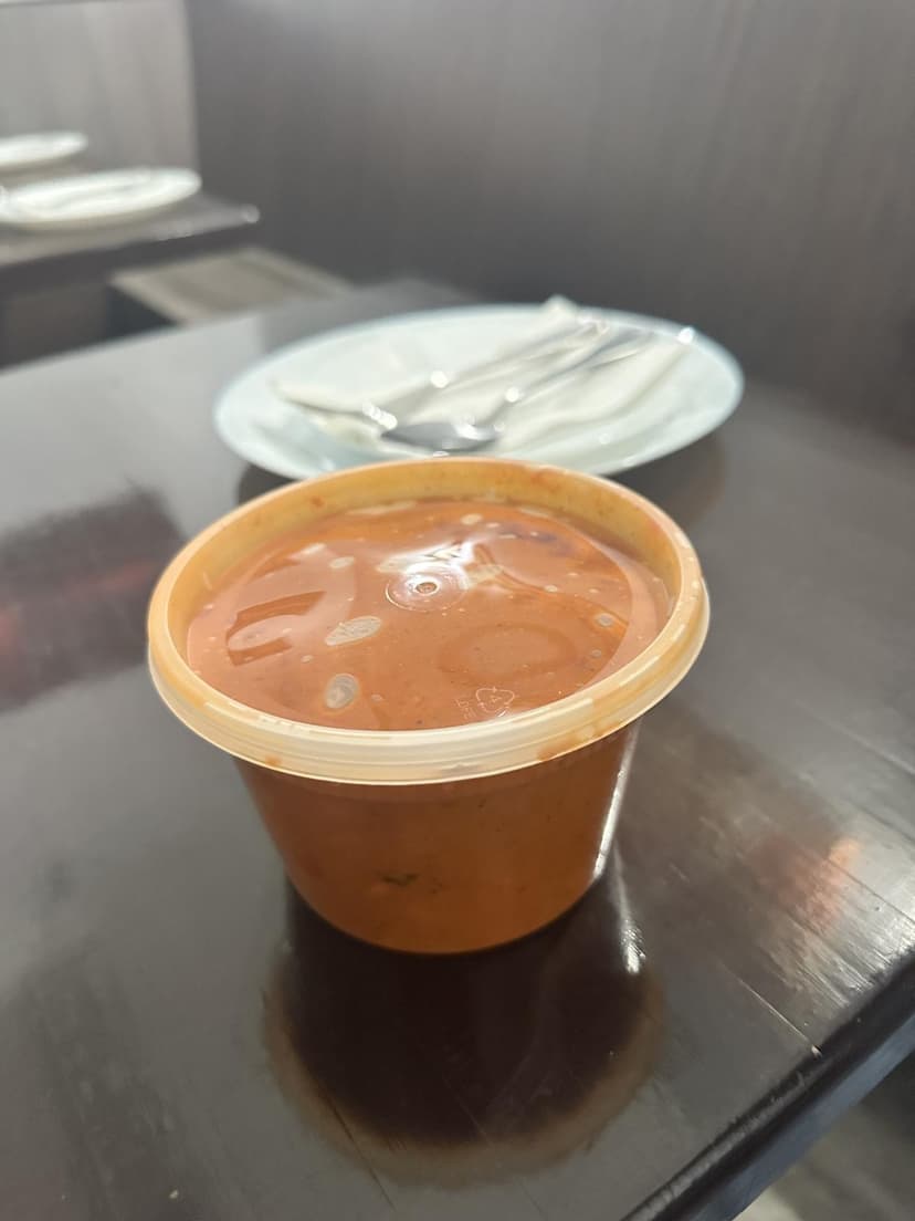 Butter Chicken - SF Indian Restaurant - Takeout Container (45min)