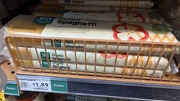 Whole Foods Organic Pasta Spaghetti