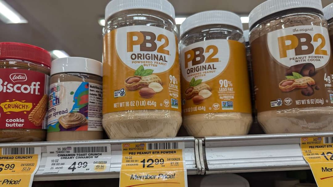 PB2 Foods Peanut Butter Powdered