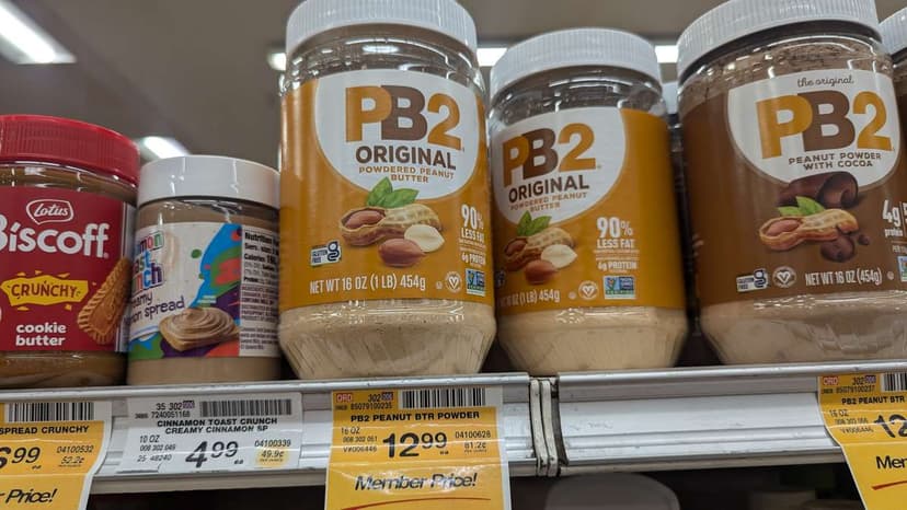 PB2 Foods Peanut Butter Powdered