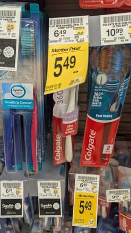 Colgate 360 Extra Soft Toothbrush for Sensitive Teeth