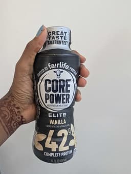 Fairlife Core Power Elite 42g High Protein Shake Vanilla
