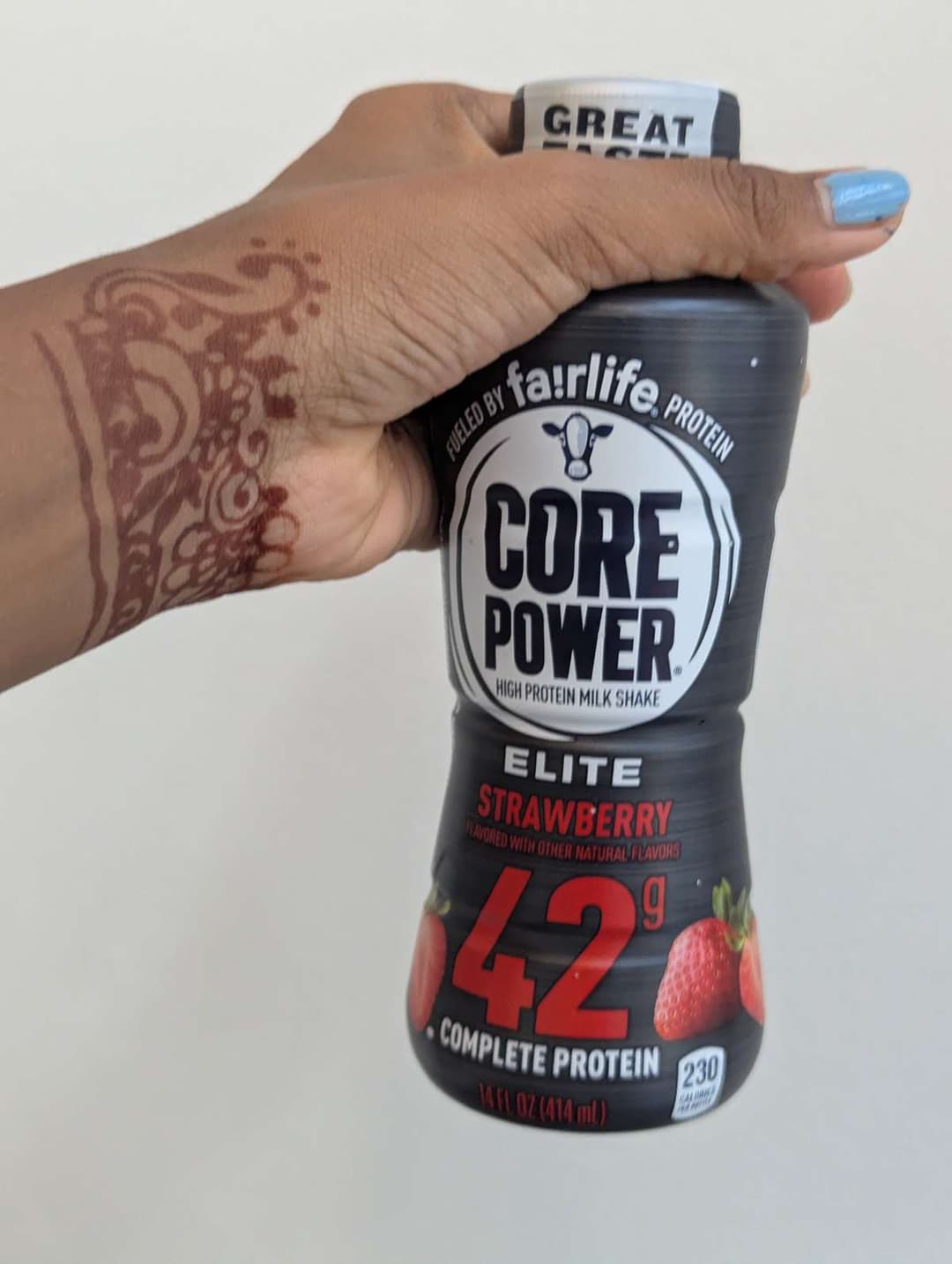 Fairlife Core Power Elite 42g High Protein Shake Strawberry