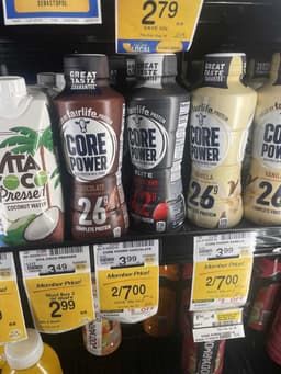 Fairlife Core Power 26g Protein Shake Chocolate
