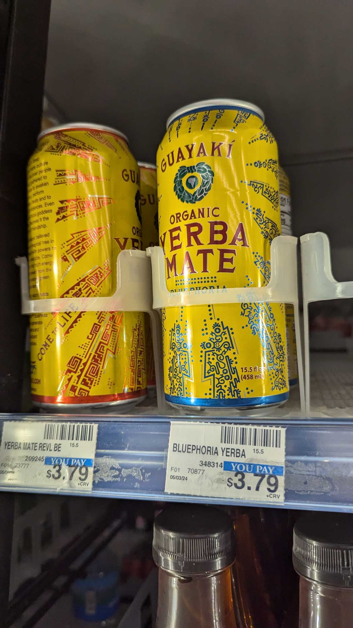 Guayaki Organic Yerba Mate Bluephoria