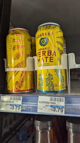 Guayaki Organic Yerba Mate Bluephoria