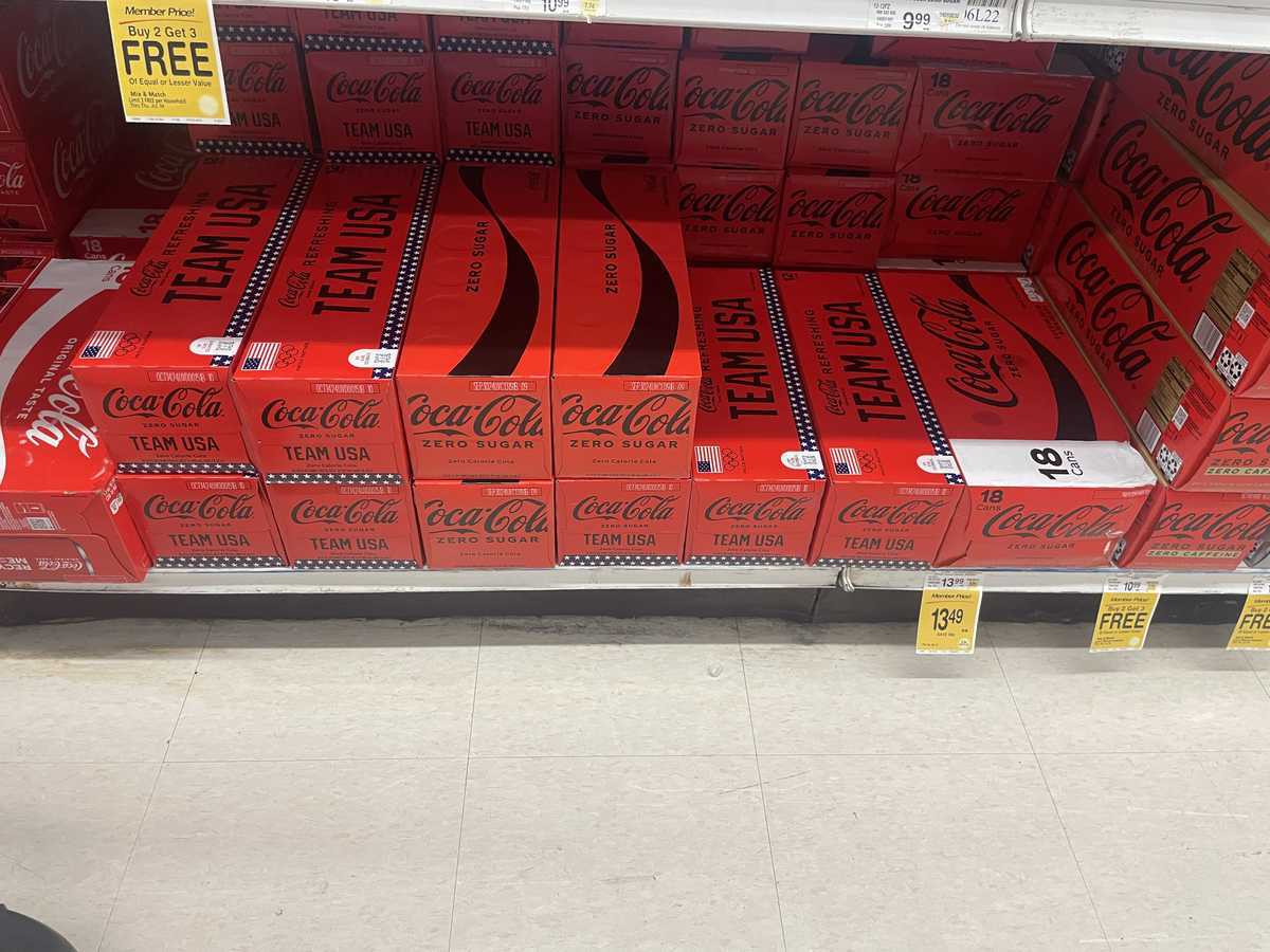 Coca-Cola Zero