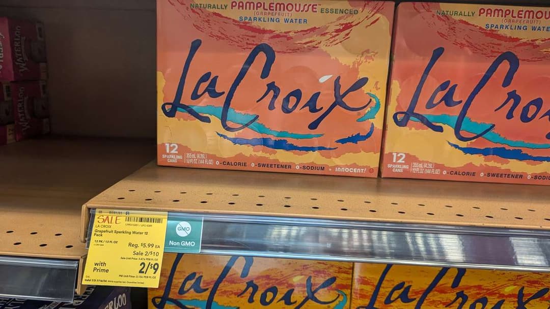 LaCroix Sparkling Water Pamplemousse