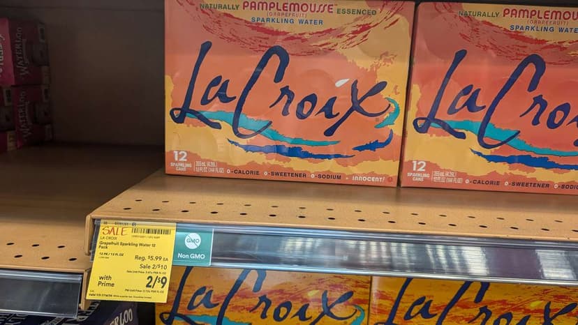 LaCroix Sparkling Water Pamplemousse