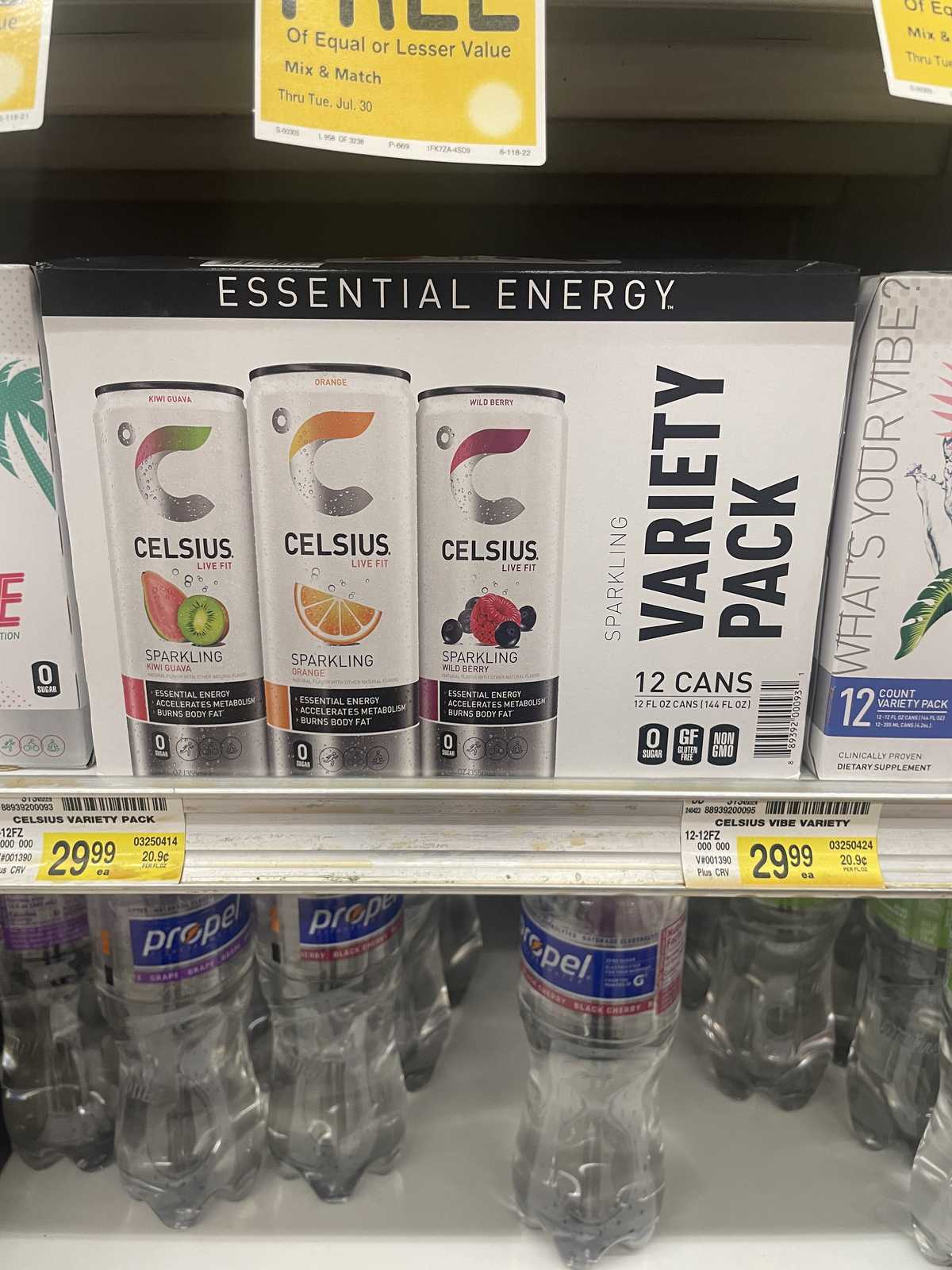 Celsius Sparkling Orange