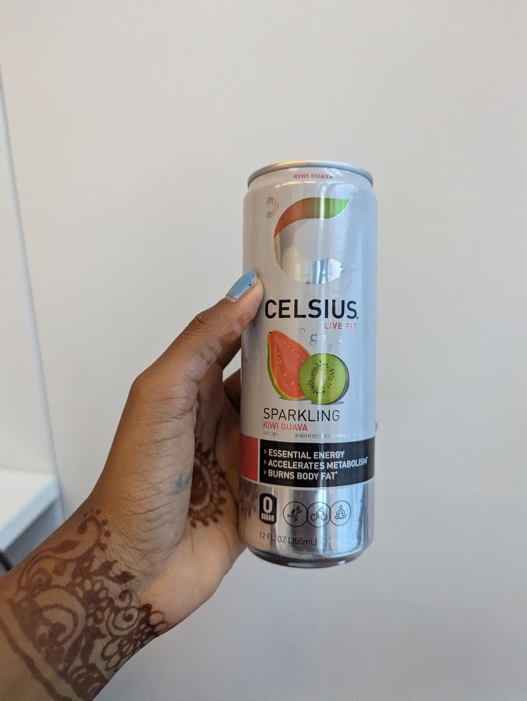 Celsius Sparkling Drink Kiwi Guava