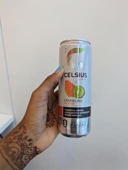Celsius Sparkling Drink Kiwi Guava