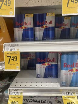 Red Bull Energy Drink Original