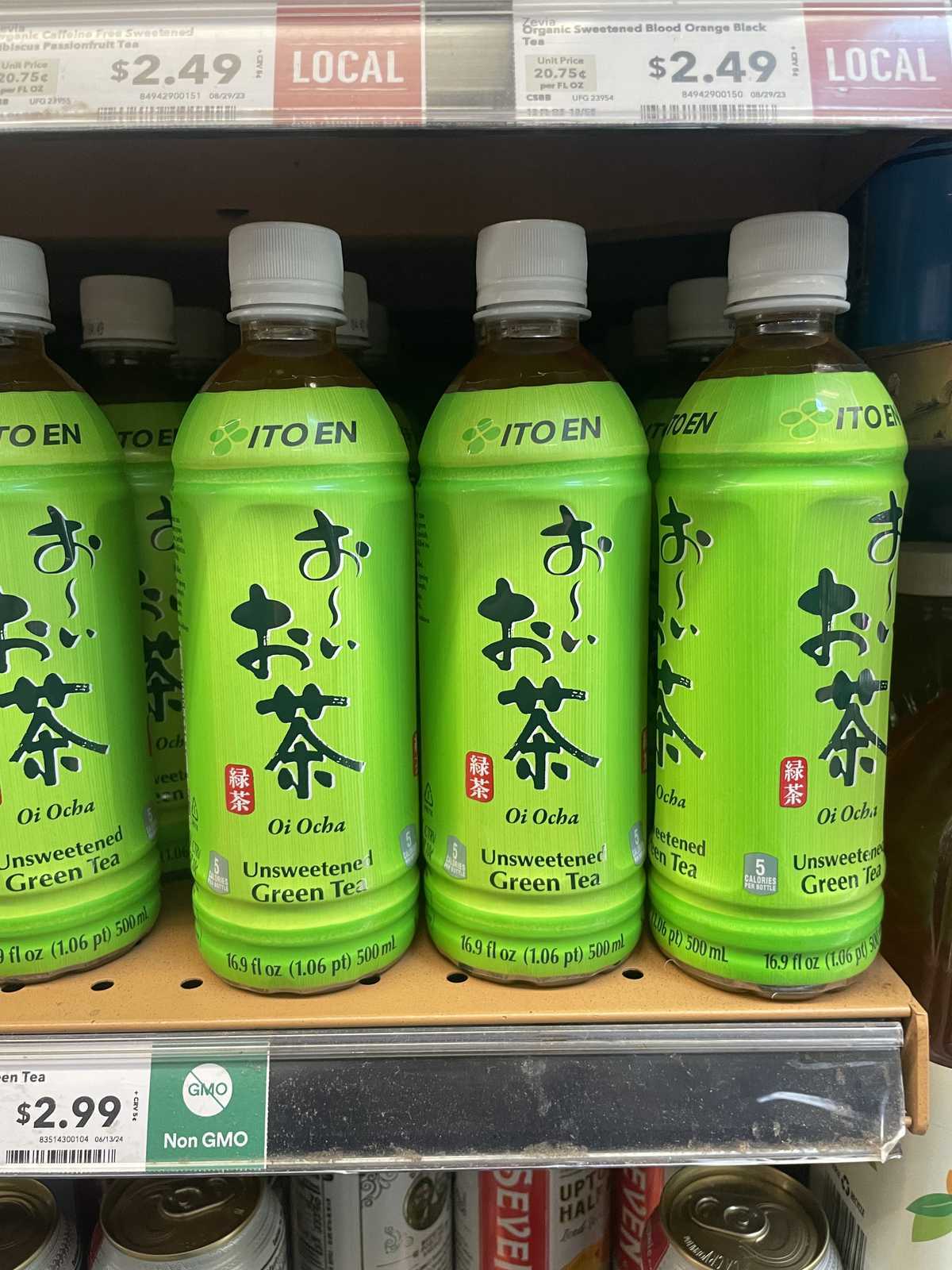 Ito En Oi Ocha Unsweetened Green Tea