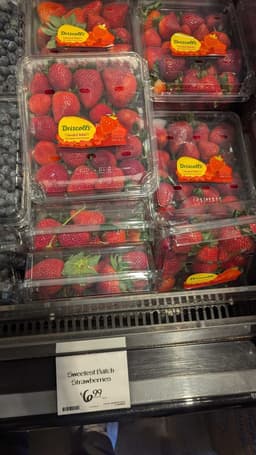 Driscoll's Non-Organic Strawberries