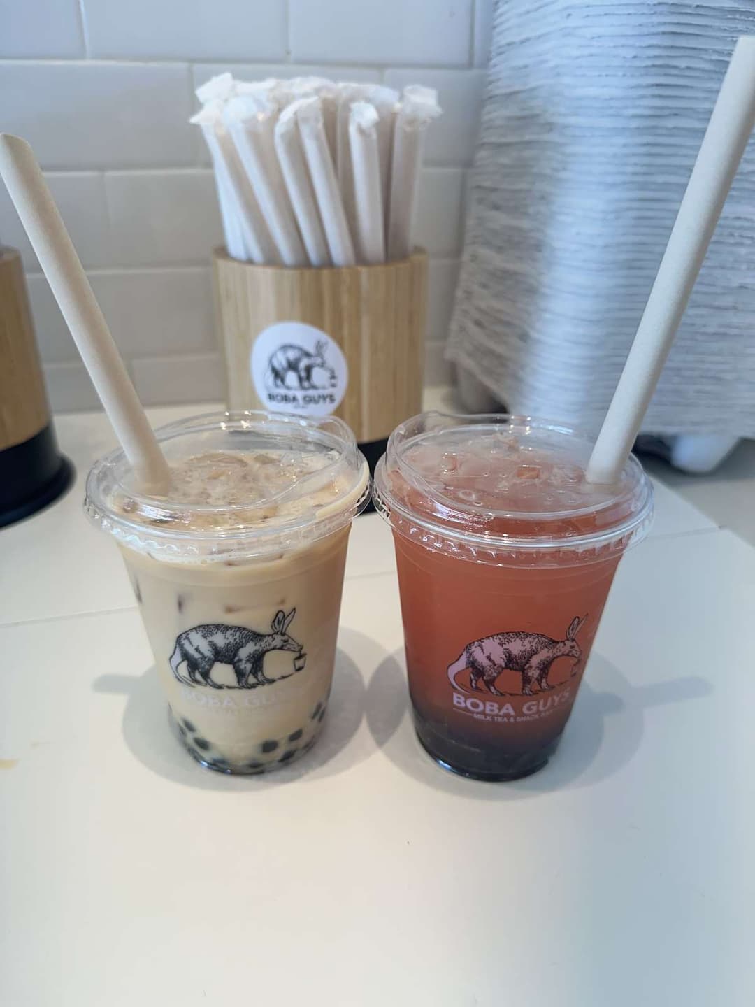 Boba Guys Black Tea Pearls