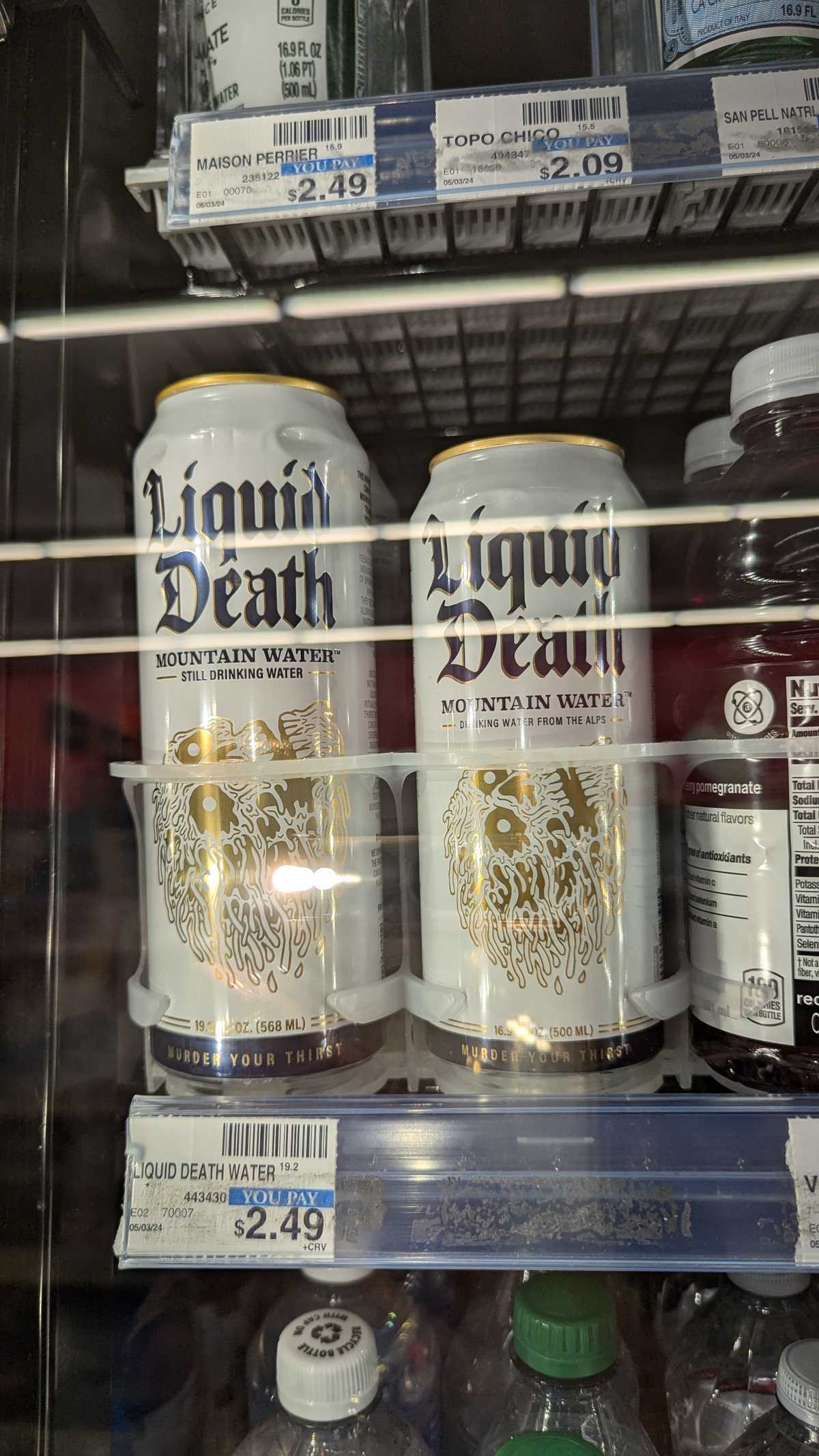 Liquid Death Mountain Water