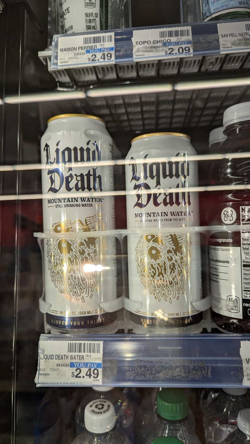Liquid Death Mountain Water
