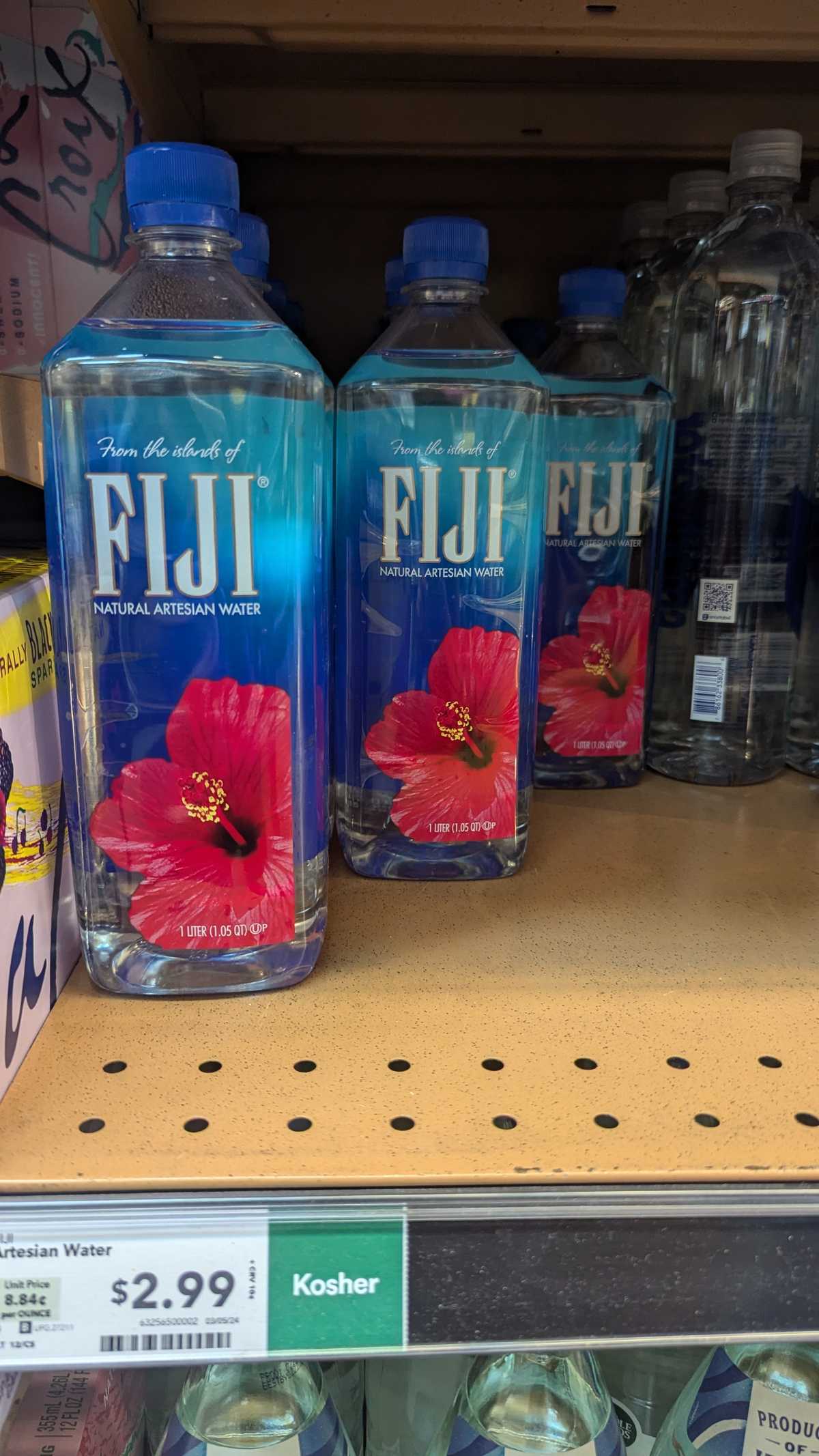Fiji Natural Artesian Water