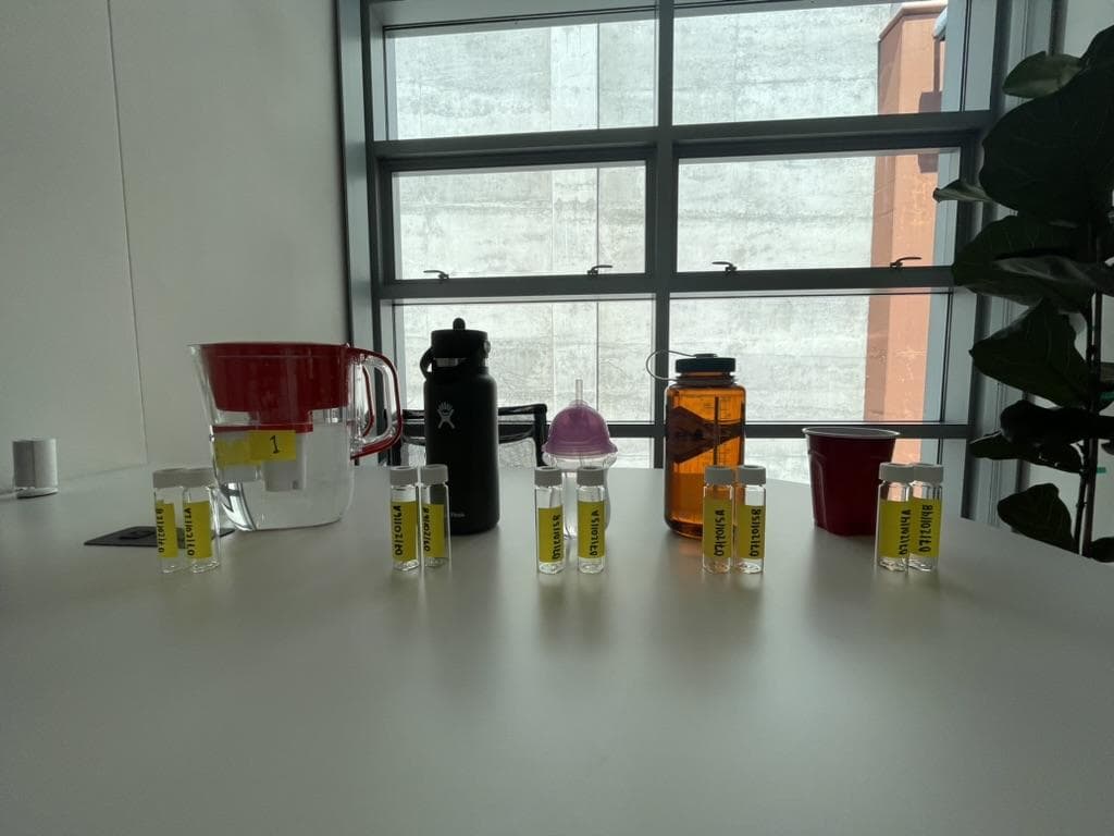 Brita Filtered Tap Water - Hydro Flask (after 1hr)