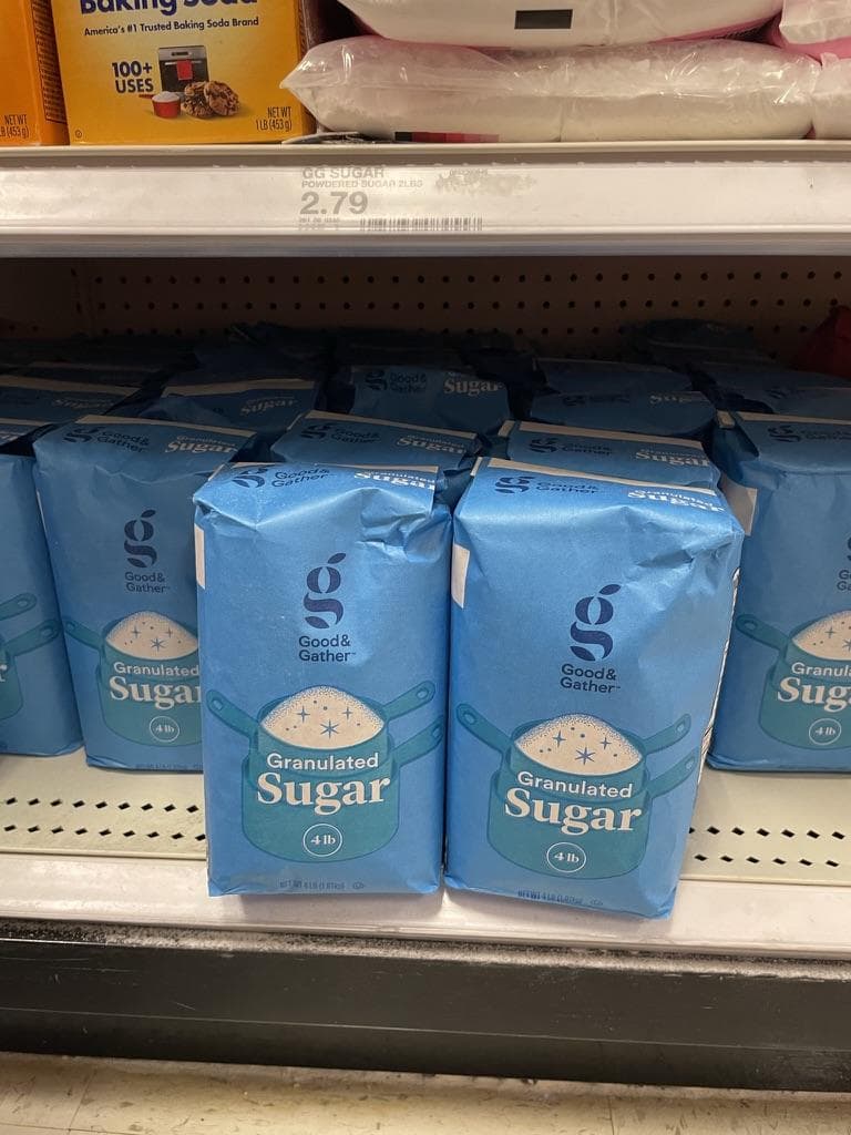 Good & Gather Granulated Sugar