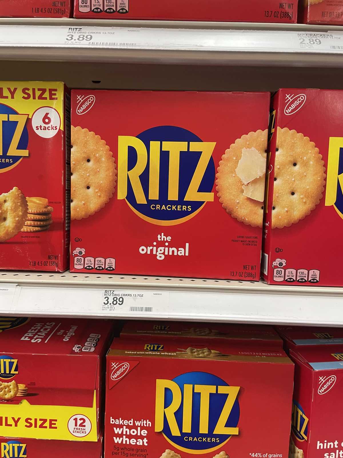 Ritz Crackers Original
