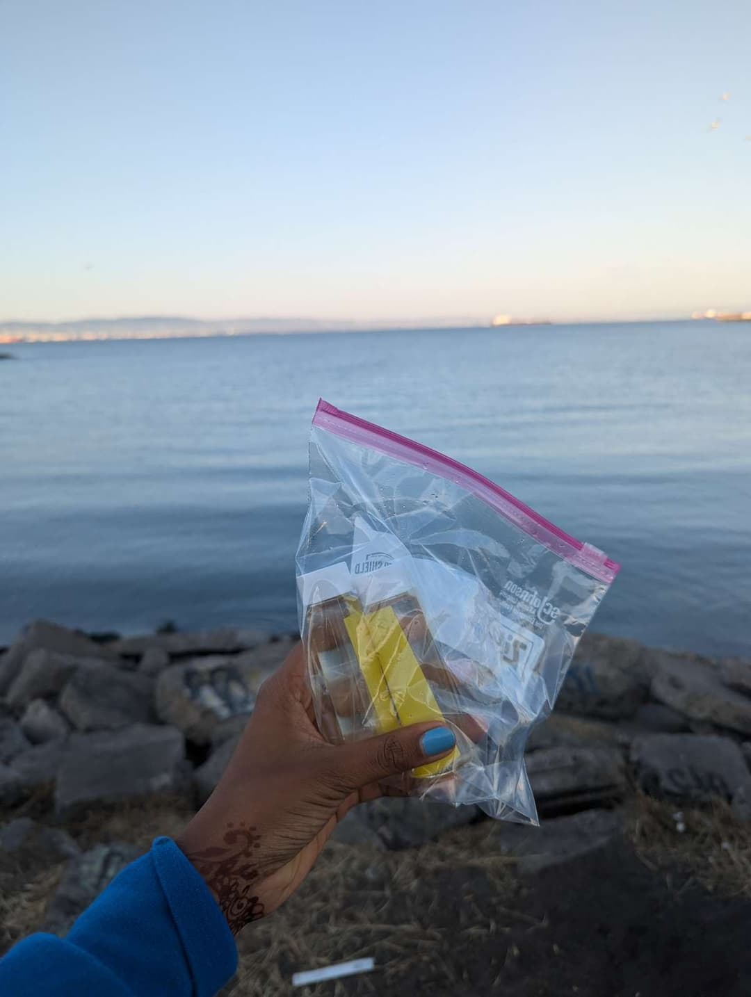 SF Bay Water