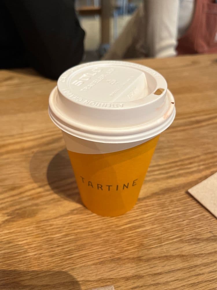 Tartine Medium Roast Black Coffee