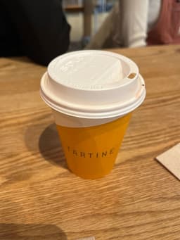Tartine Medium Roast Black Coffee