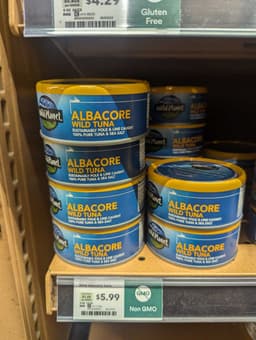 Wild Planet Albacore Wild Tuna