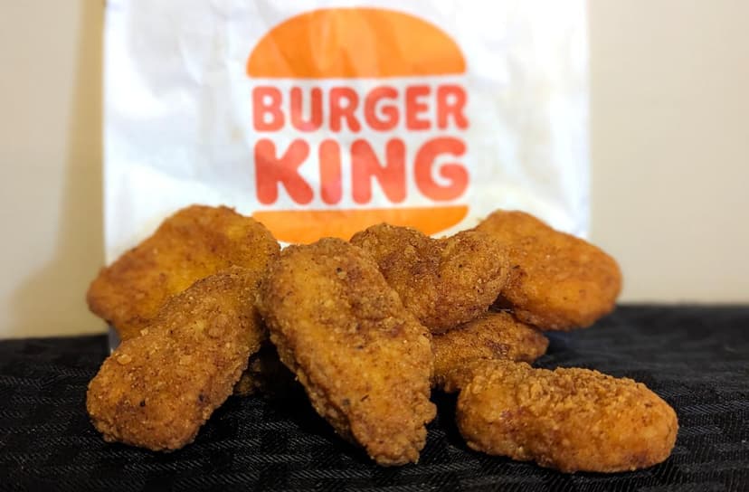 Burger King Chicken Nuggets