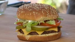 Burger King Whopper with Cheese