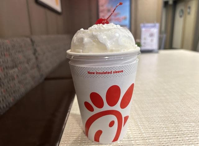 Chick-fil-A Vanilla Shake