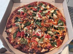 Dominos Pacific Veggie Pizza