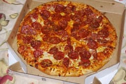 Dominos Ultimate Pepperoni Pizza